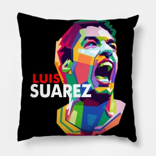 Luis Suarez Pillow