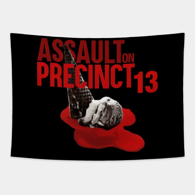 Assault on Precinct 13 Tapestry by TheSnowWatch