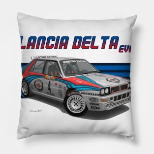 Lancia Delta EVO GrpA Pillow