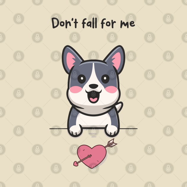 Don't Fall for Me by Cheeky BB