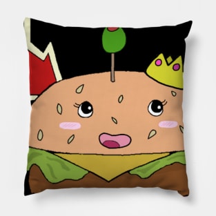 Burger Queen Pillow