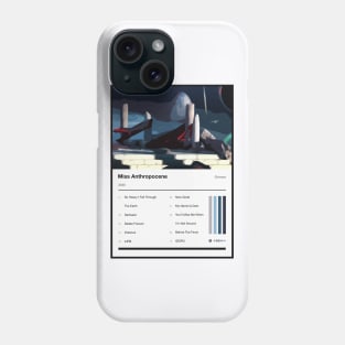 Miss Anthropocene Tracklist Phone Case