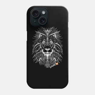 Lion Mentality Phone Case