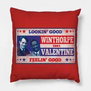 Vote For Winthorpe Valentine Worn Pillow