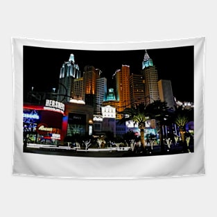 New York New York hotel and casino Tapestry