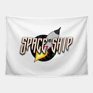 Spaceship Tapestry