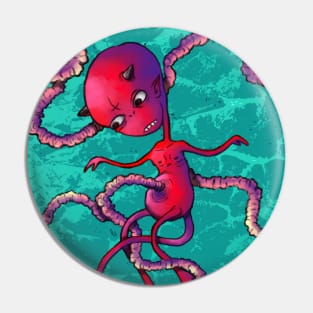 Fetal Satan Pin