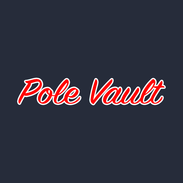 Pole Vault T-Shirt by lenn