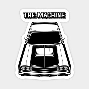 AMC Rebel The Machine 1970 Magnet