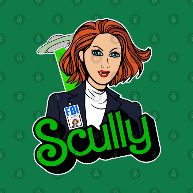 Scully Doll by darklordpug