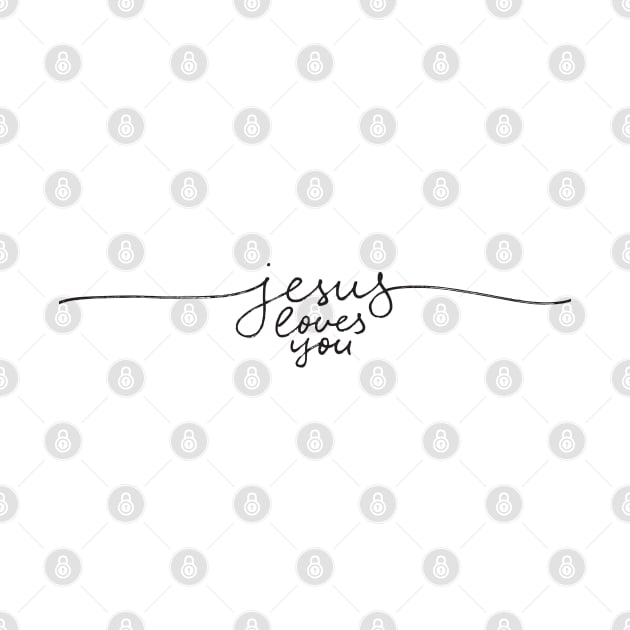 Jesus Loves You - Divine Affection and Grace by SzlagRPG