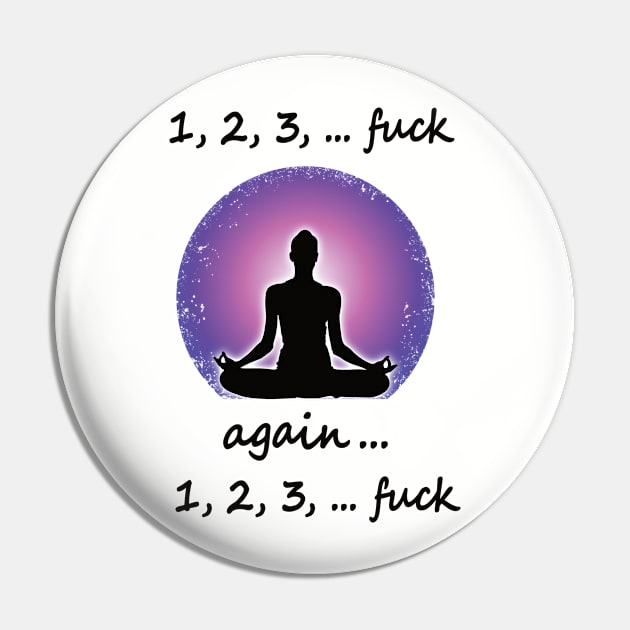 Meditation Breath Yoga Gift Pin by Anassein.os