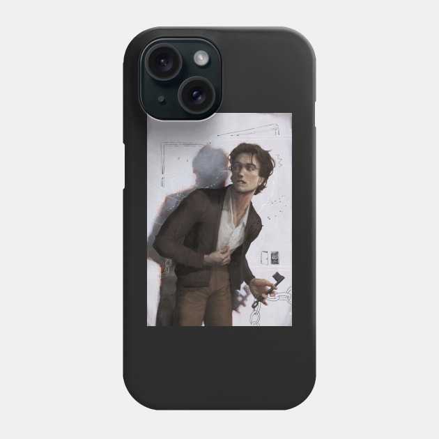 The Atlas Six - 2021 Edition - Ezra Phone Case by LittleChmura