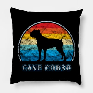 Cane Corso Vintage Design Dog Pillow