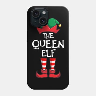 Queen Elf Matching Family Christmas Phone Case