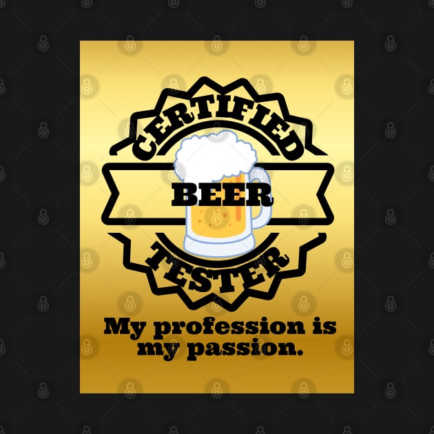 certified beer tester by meltubs76