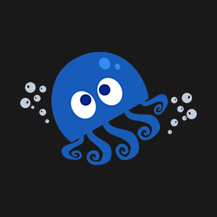 Bubbly Octopus T-Shirt