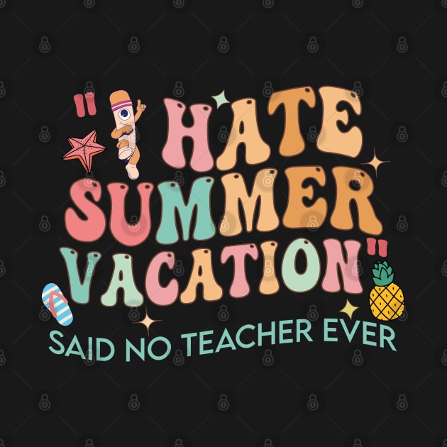 I Hate Summer Vacation 2023 by EvetStyles
