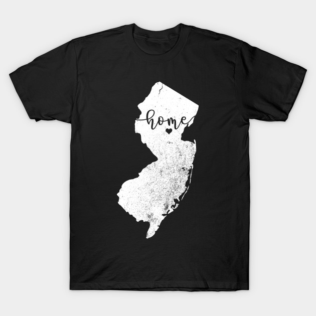 i love new jersey t shirt