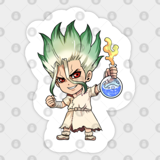 Dr Stone Senku Senku Sticker Teepublic Discover and share the best gifs on tenor. dr stone senku
