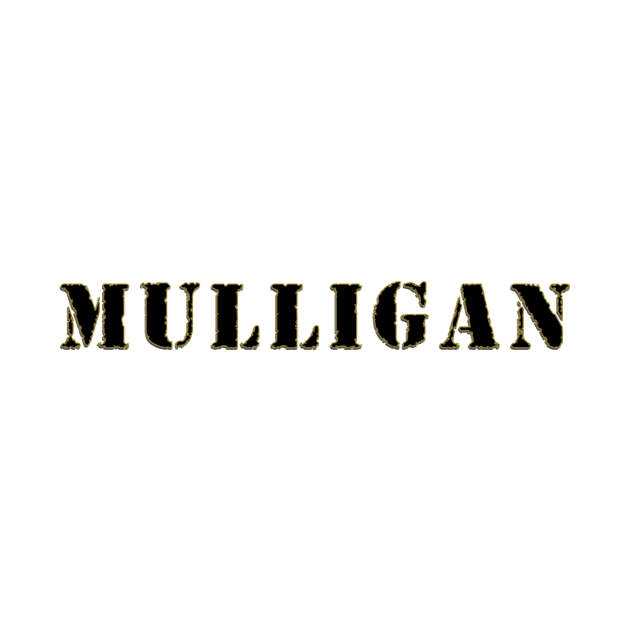 Mulligan by Vane