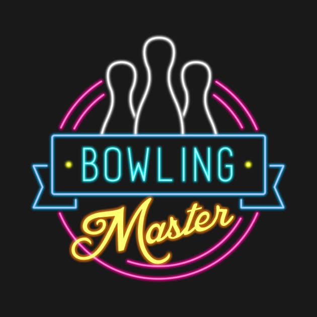 Bowling Master by superdupertees