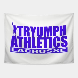 The Lacrosse Tee Tapestry