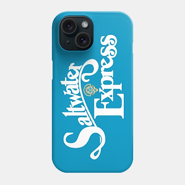 Saltwater Express Phone Case by MikeSolava