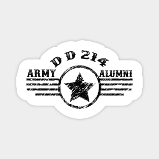 DD214 Alumni Army Magnet