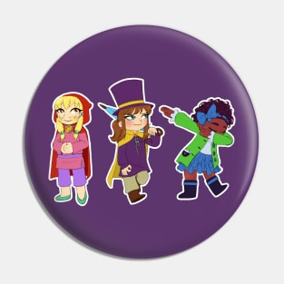 Meme Girls Pin