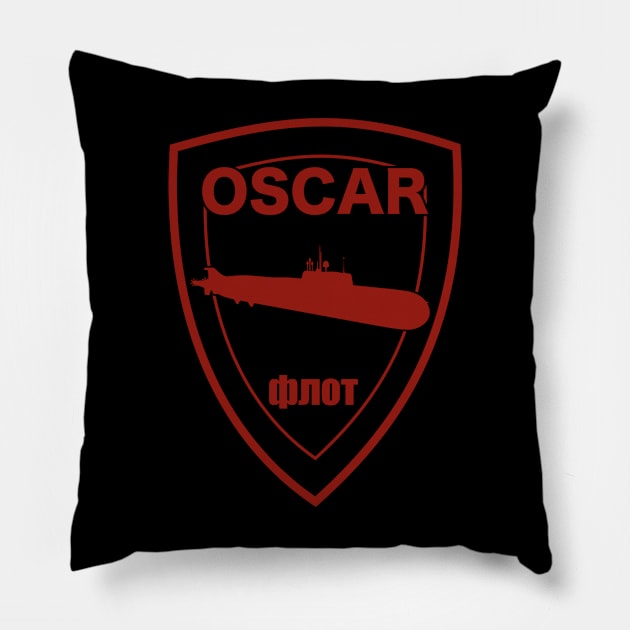 Oscar Class Submarine Pillow by Firemission45