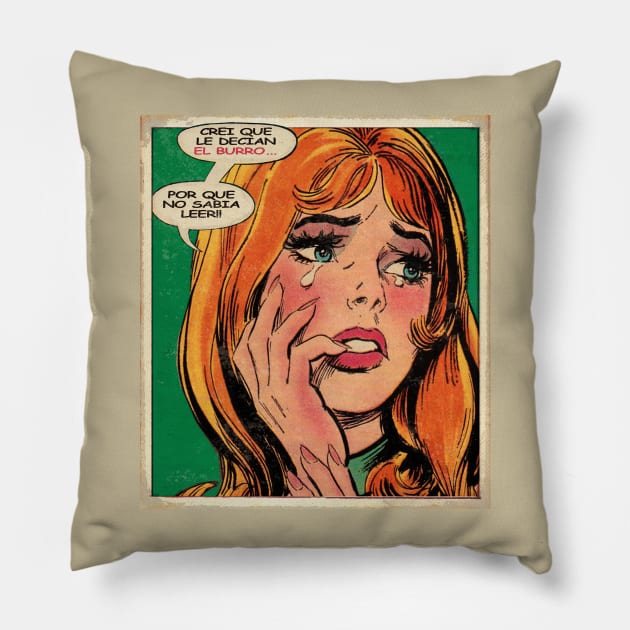 Pop Art Pillow by Sauher