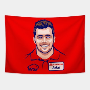 Jake Fromm State Farm 2 Tapestry