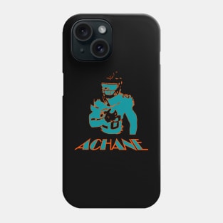 Achane Outline T-Shirt Phone Case