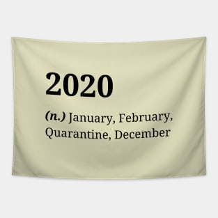 2020 Quarantine Tapestry