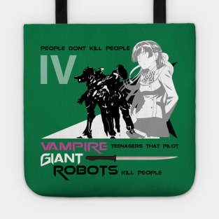 Valvrave IV - Saki Propaganda Tote