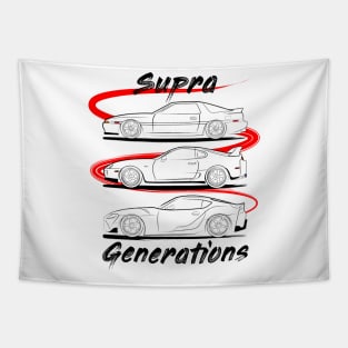 Supra Generations Tapestry