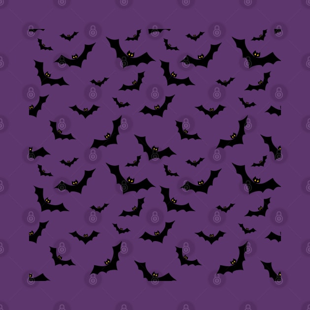 Halloween Bat Pattern by skauff