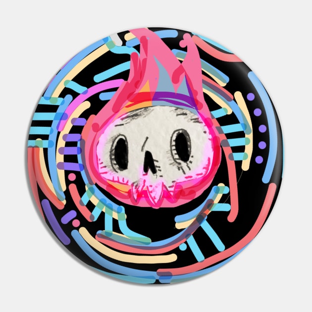 Cosmic Junky Pin by notthatparker