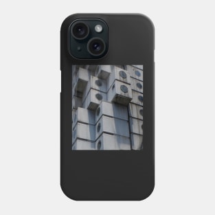 Nakagin Capsule Tower Tokyo Japan Architecture Phone Case