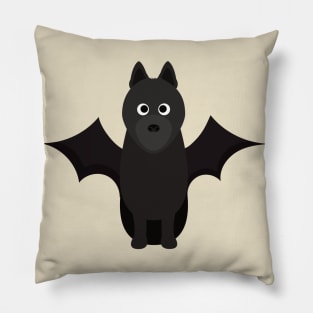 Schipperke Halloween Fancy Dress Costume Pillow