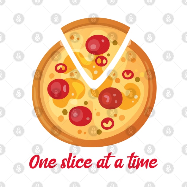 One slice at a time by Sanworld