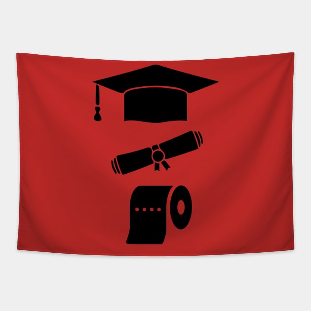 2020 Graduation Decorations Tapestry by ALLAMDZ