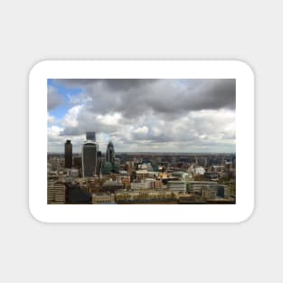 London Cityscape Skyline England UK Magnet