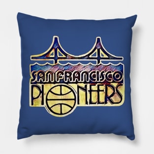 San Francisco Pioneers Basketball Pillow