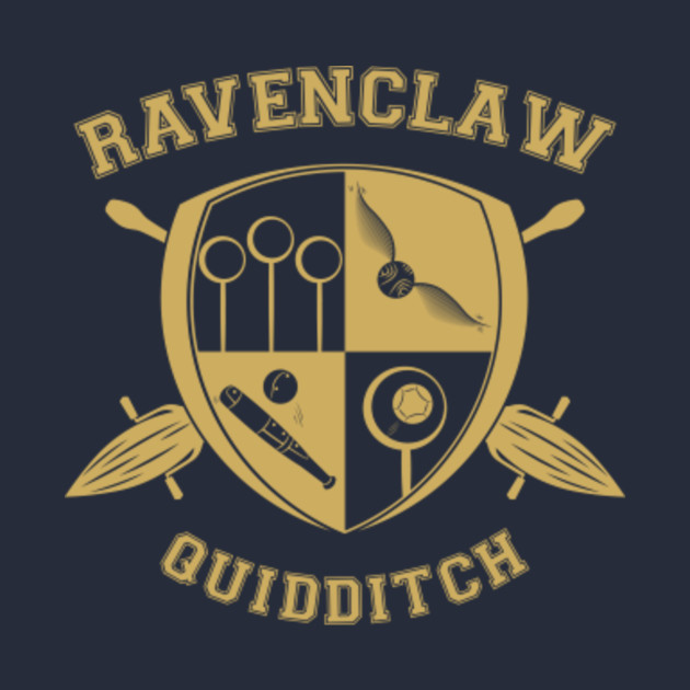 Quidditch - Ravenclaw - Ravenclaw - Long Sleeve T-Shirt | TeePublic