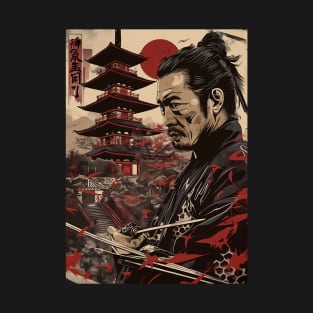 Samurai Warrior T-Shirt