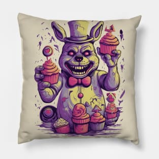 Freddy's FNAF Fan Tee Art Pillow