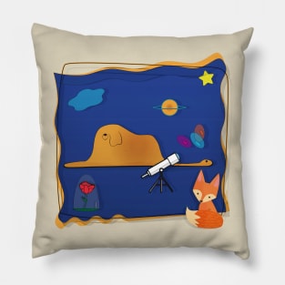 The Little Fox Pillow