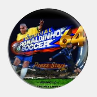 Ronaldinho soccer 64 intro Pin